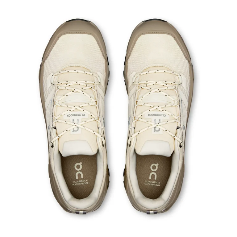 On Cloudrock Low Waterproof - Grain Soba
