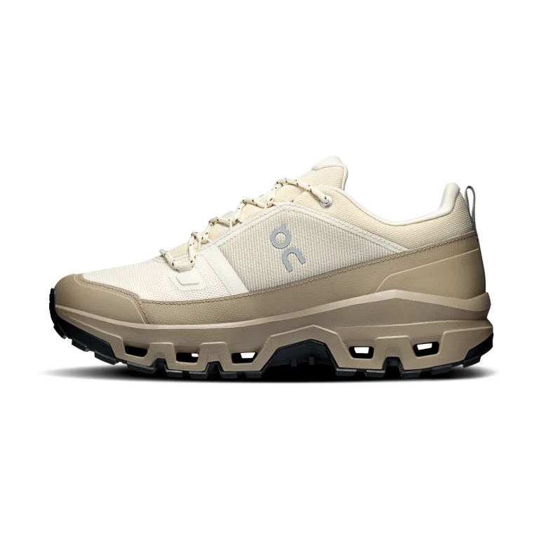 On Cloudrock Low Waterproof - Grain Soba