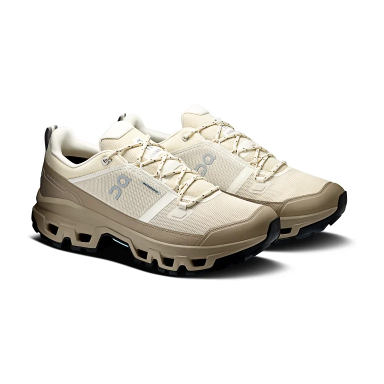 On Cloudrock Low Waterproof - Grain Soba