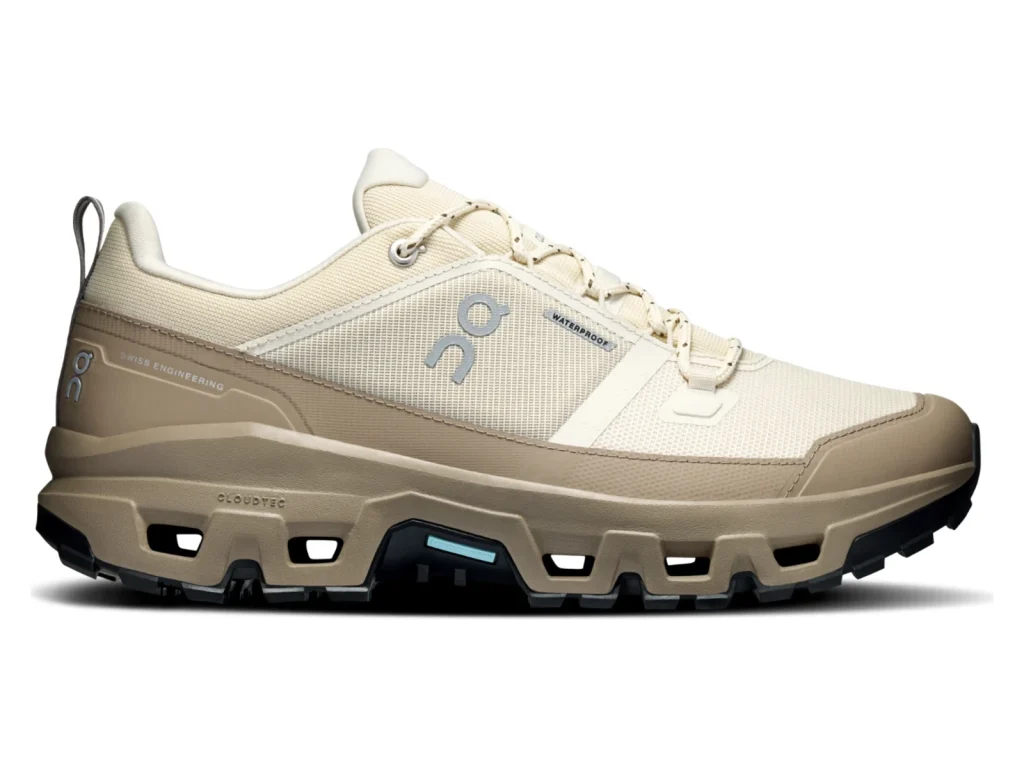 On Cloudrock Low Waterproof - Grain Soba