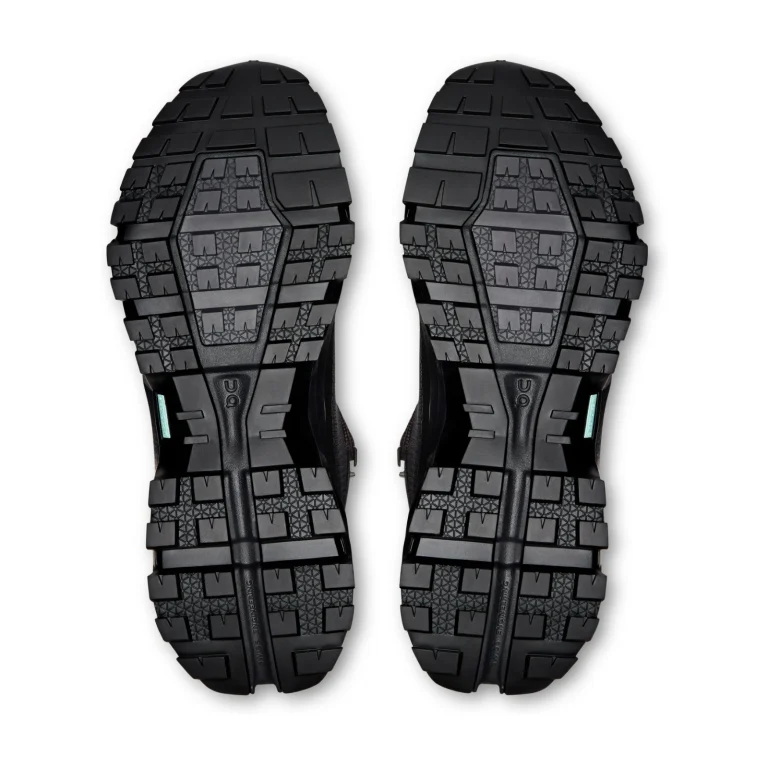 On Cloudrock Mid Waterproof - Black
