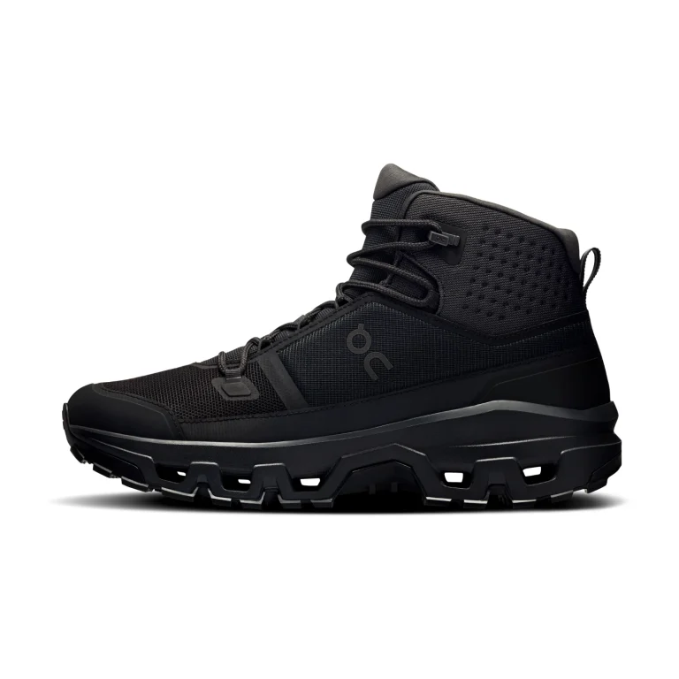 On Cloudrock Mid Waterproof - Black