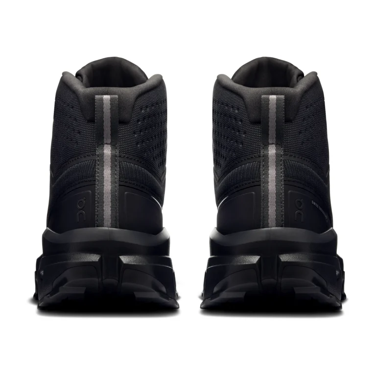 On Cloudrock Mid Waterproof - Black