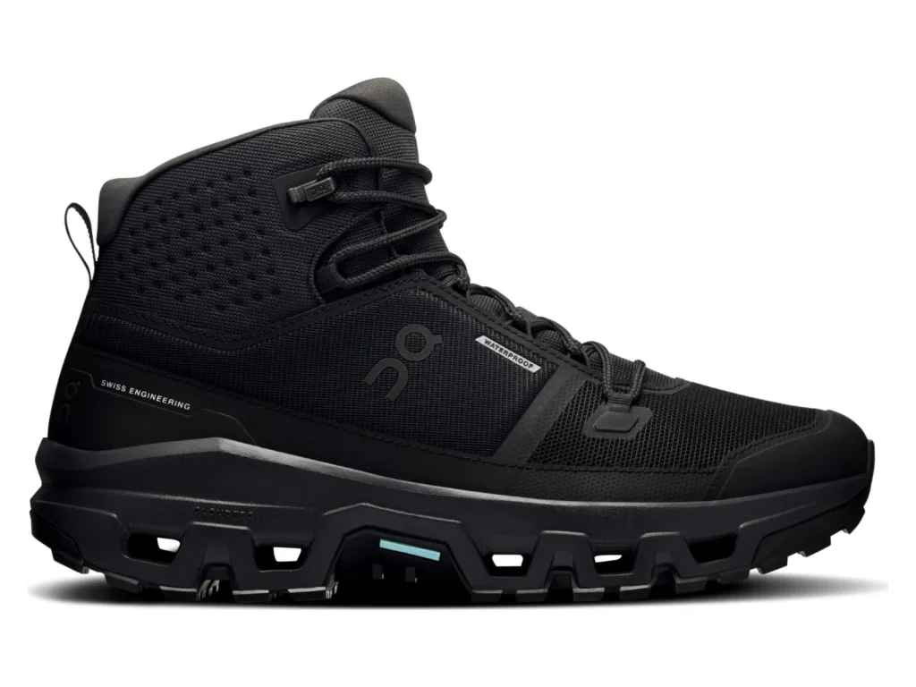 On Cloudrock Mid Waterproof - Black