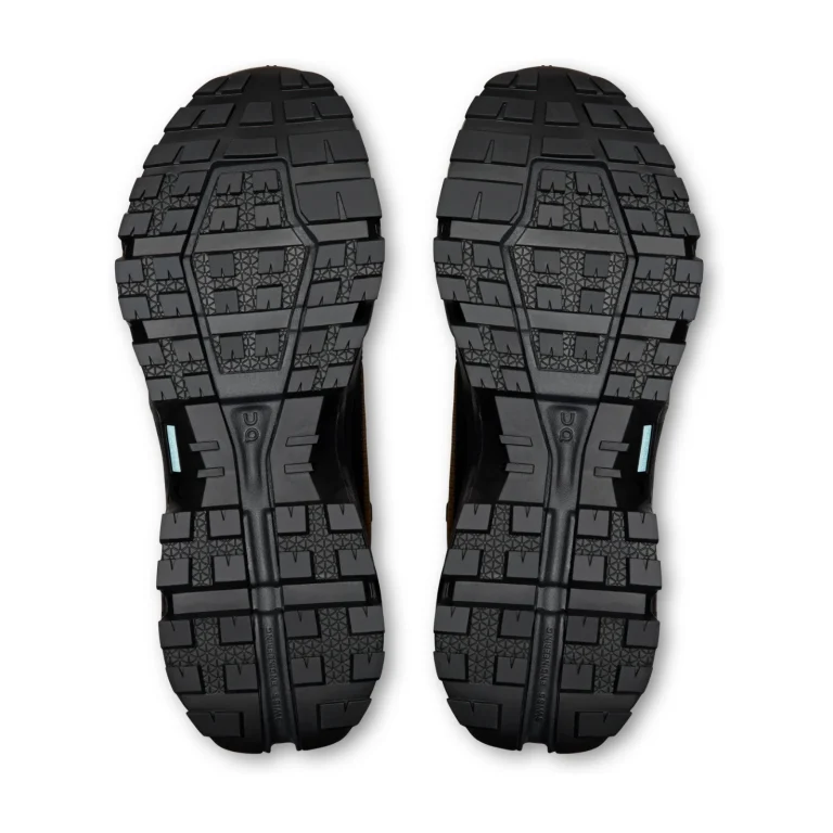 On Cloudrock Mid Waterproof - Earth Black