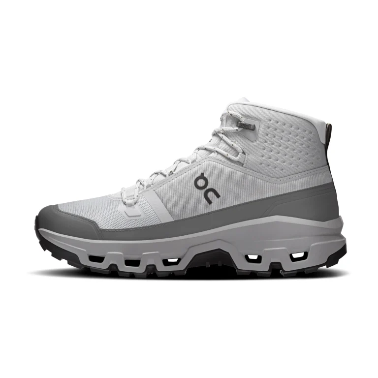 On Cloudrock Mid Waterproof - Glacier Alloy