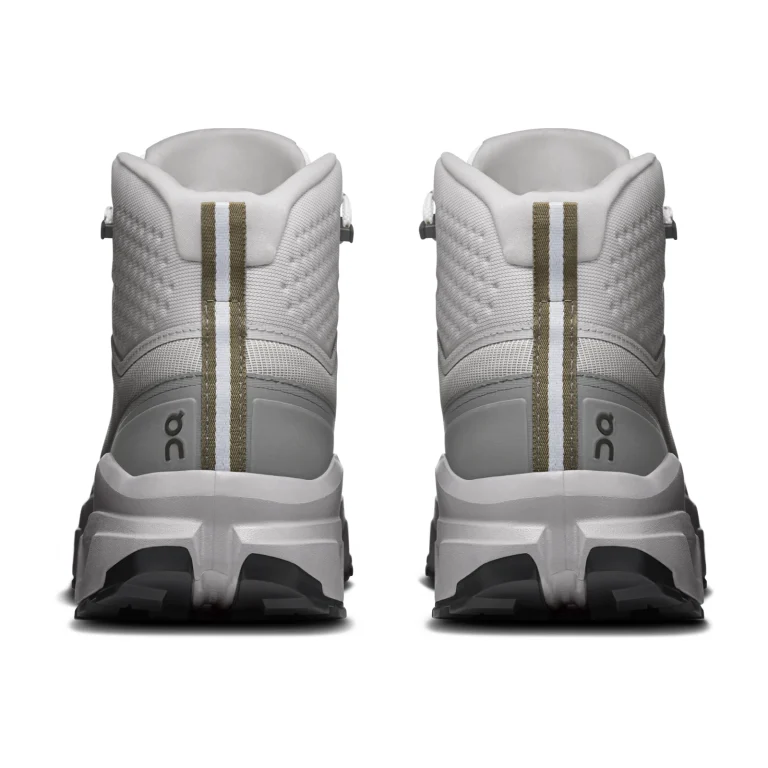 On Cloudrock Mid Waterproof - Glacier Alloy