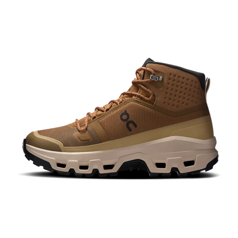 On Cloudrock Mid Waterproof - Sphinx Sand