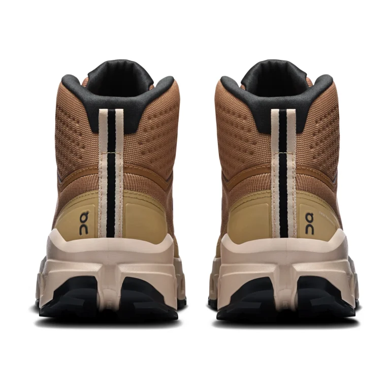 On Cloudrock Mid Waterproof - Sphinx Sand