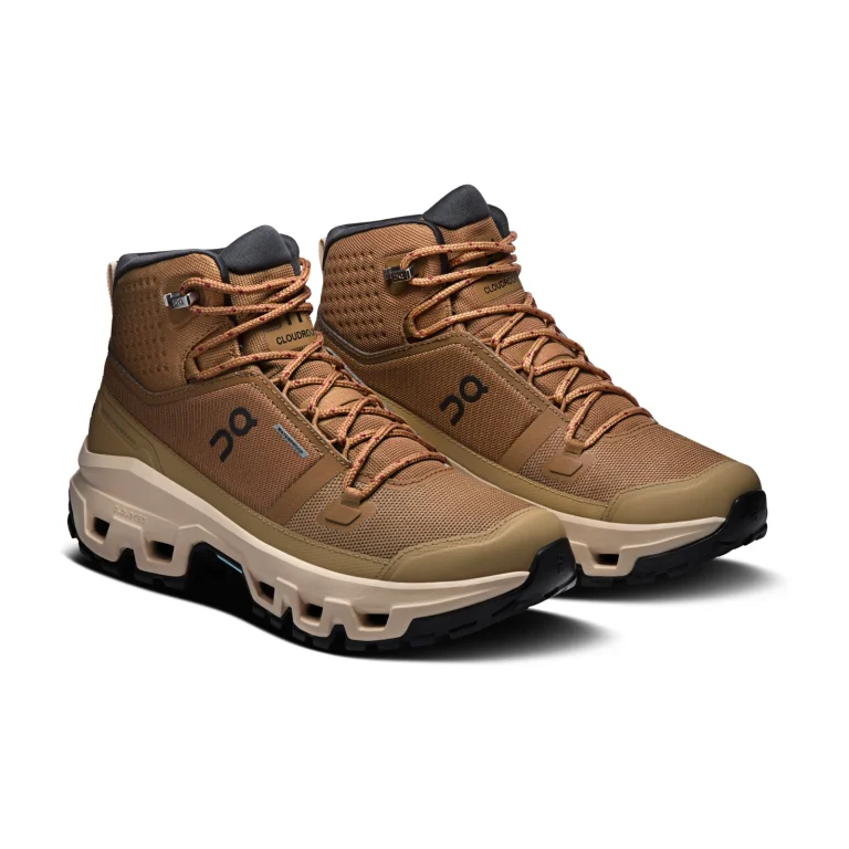 On Cloudrock Mid Waterproof - Sphinx Sand