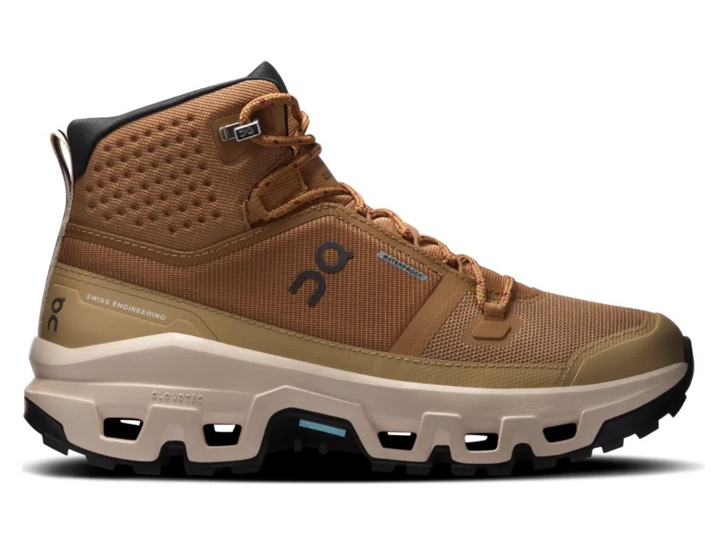 On Cloudrock Mid Waterproof - Sphinx Sand
