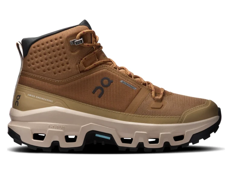 On Cloudrock Mid Waterproof - Sphinx Sand