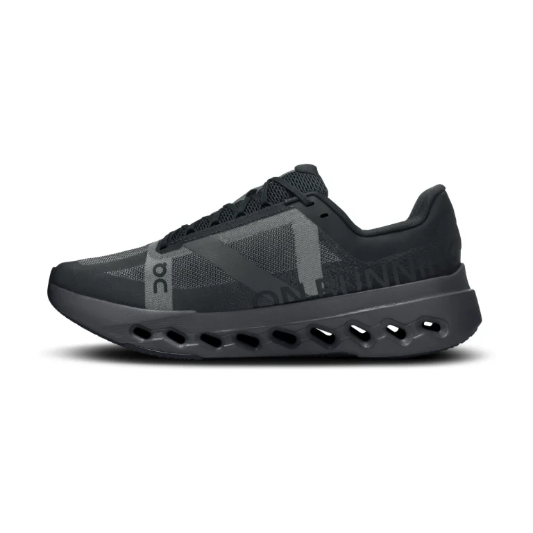 On Cloudsurfer Next - Black Eclipse