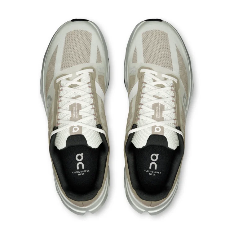 On Cloudsurfer Next - Fog Ivory