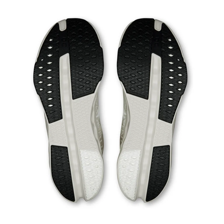 On Cloudsurfer Next - Fog Ivory
