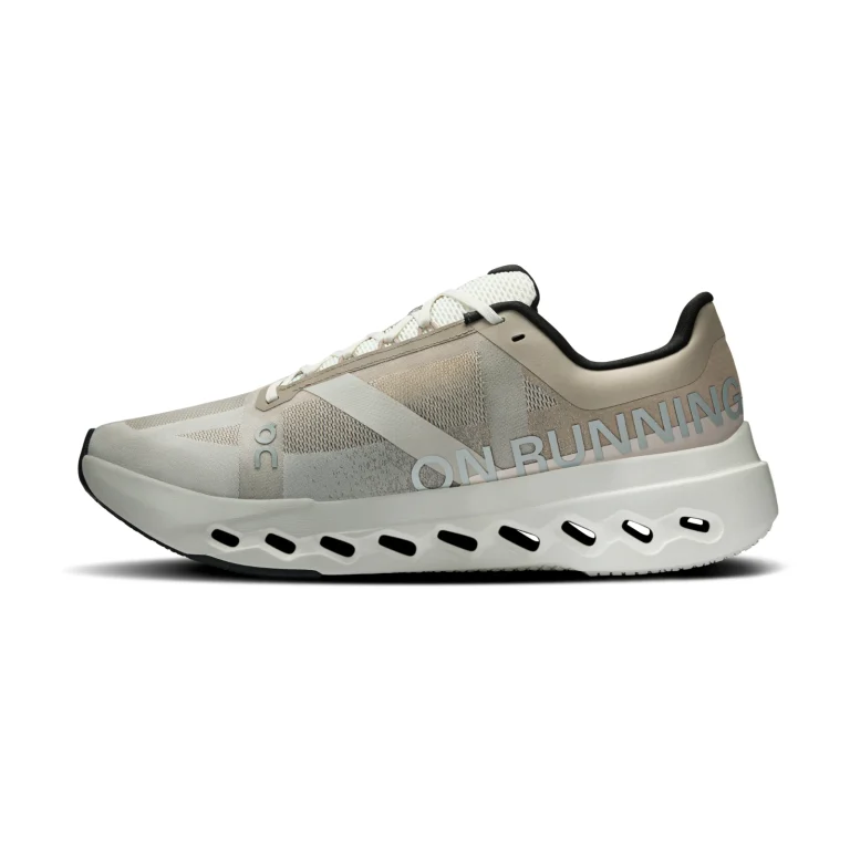 On Cloudsurfer Next - Fog Ivory