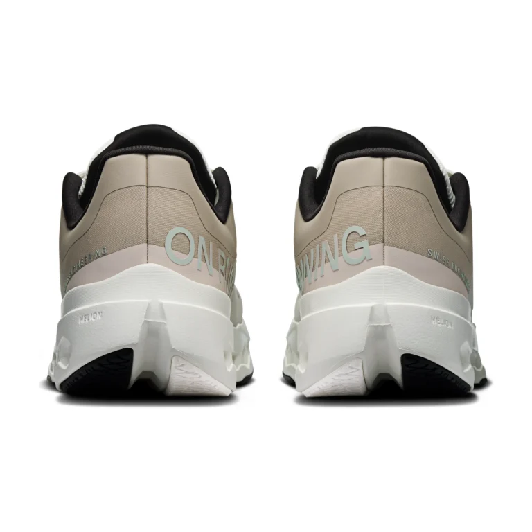 On Cloudsurfer Next - Fog Ivory