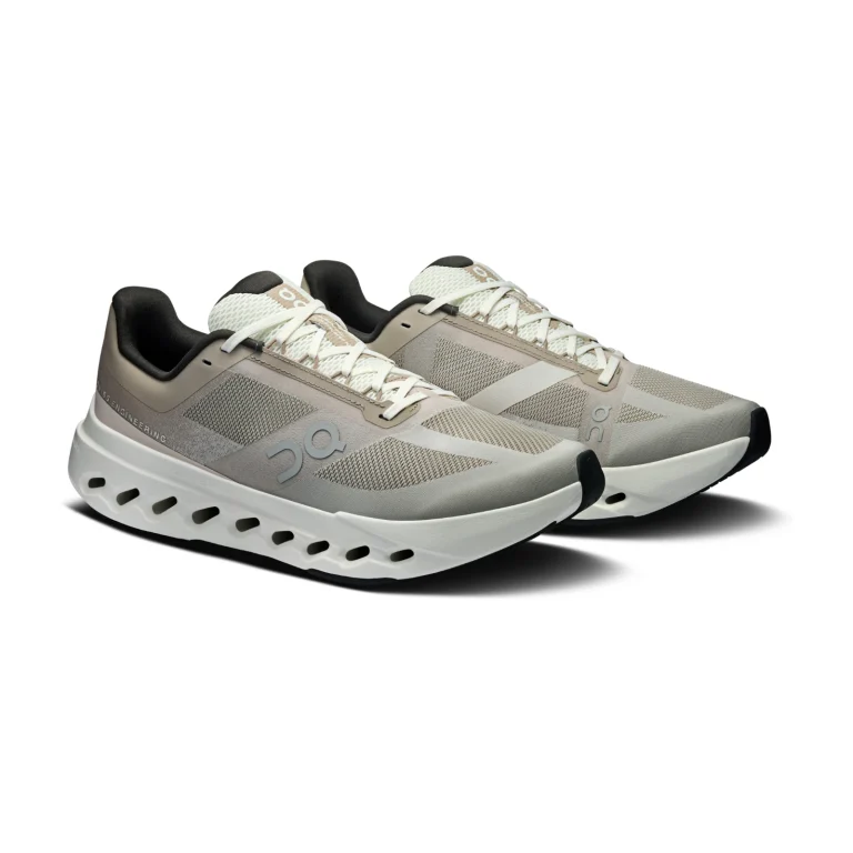 On Cloudsurfer Next - Fog Ivory