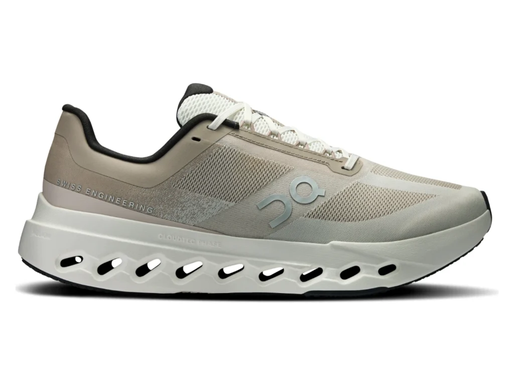 On Cloudsurfer Next - Fog Ivory
