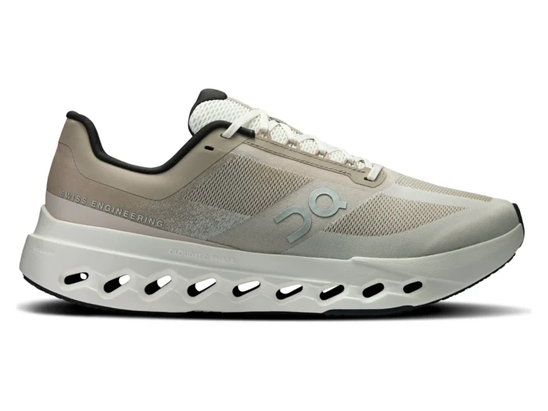 On Cloudsurfer Next - Fog Ivory