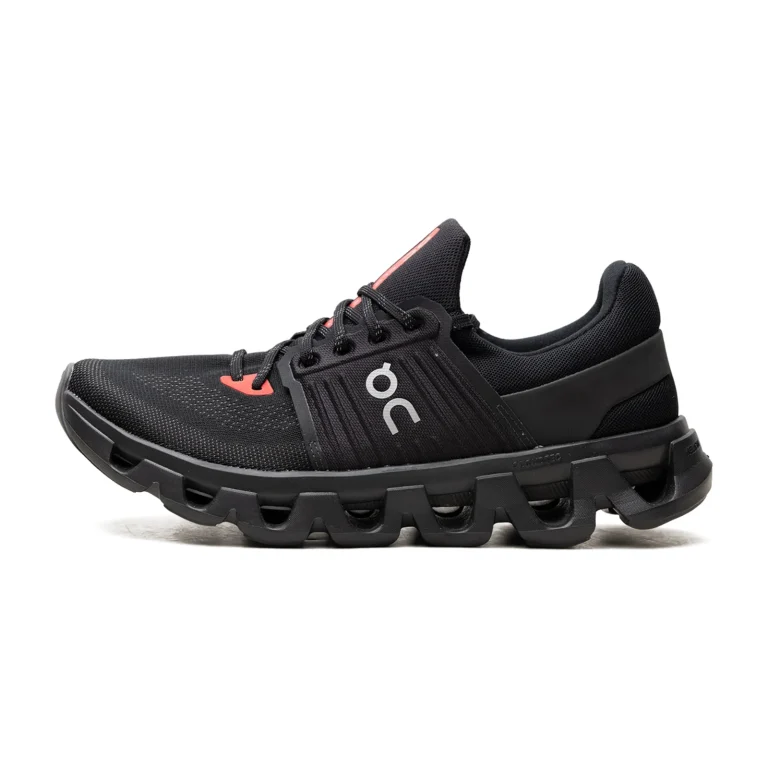 On Cloudswift 4 - Black Red Silver