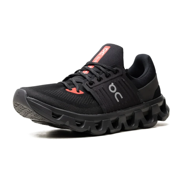 On Cloudswift 4 - Black Red Silver