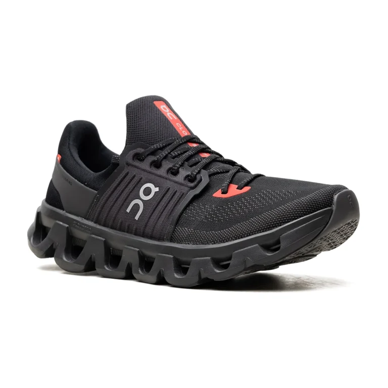 On Cloudswift 4 - Black Red Silver