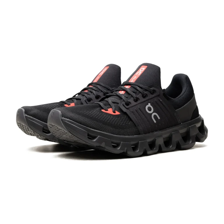 On Cloudswift 4 - Black Red Silver