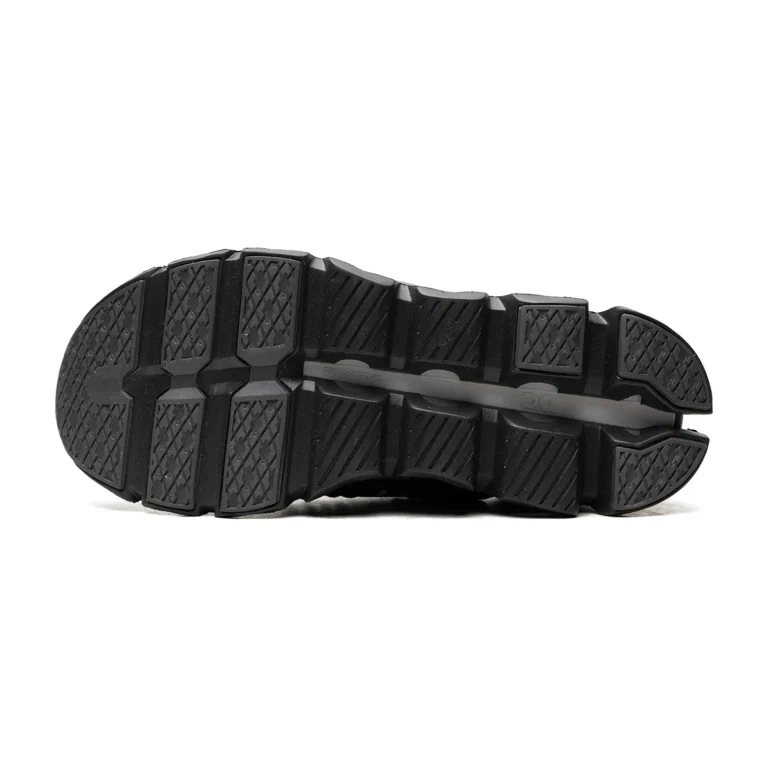 On Cloudswift 4 - Black Red Silver