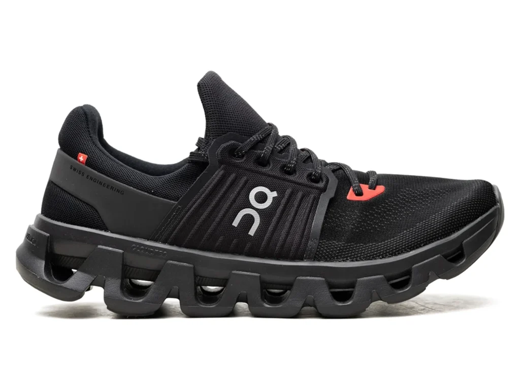 On Cloudswift 4 - Black Red Silver