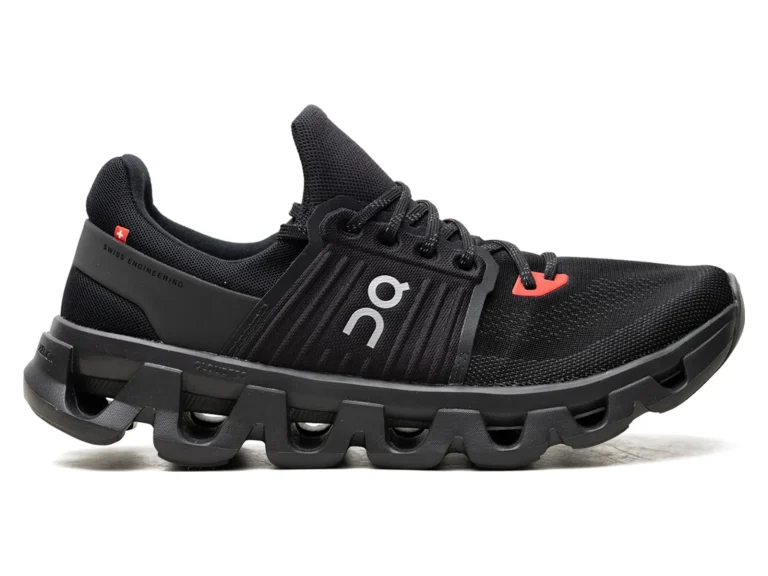On Cloudswift 4 - Black Red Silver