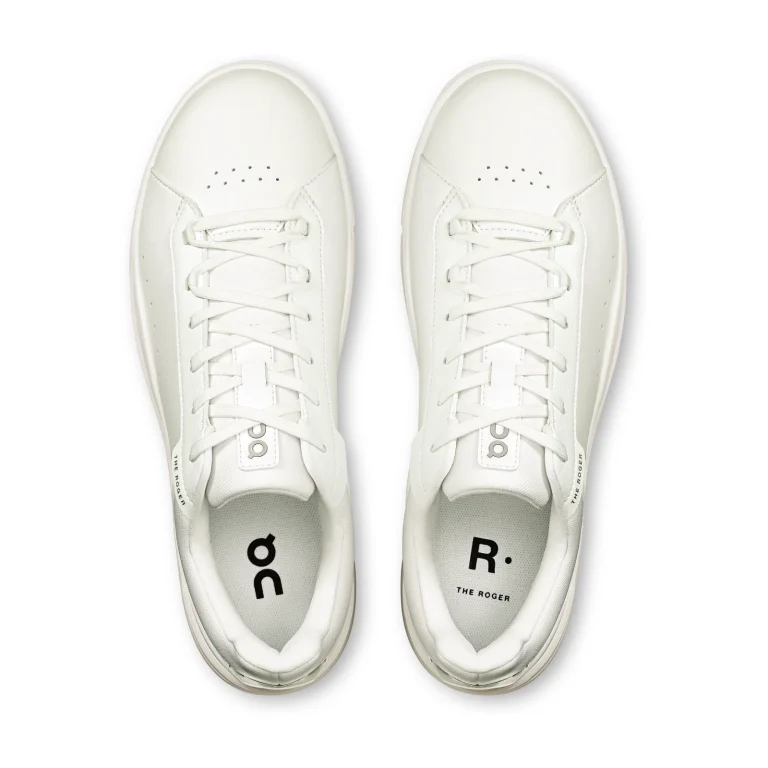 On The Roger Advantage - White