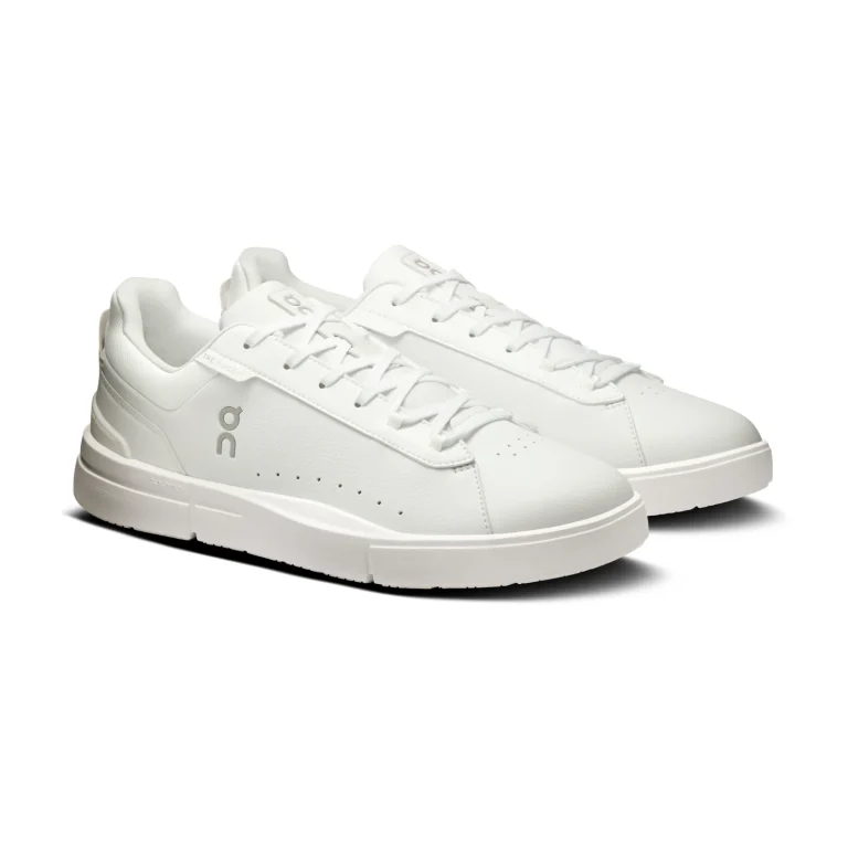 On The Roger Advantage - White