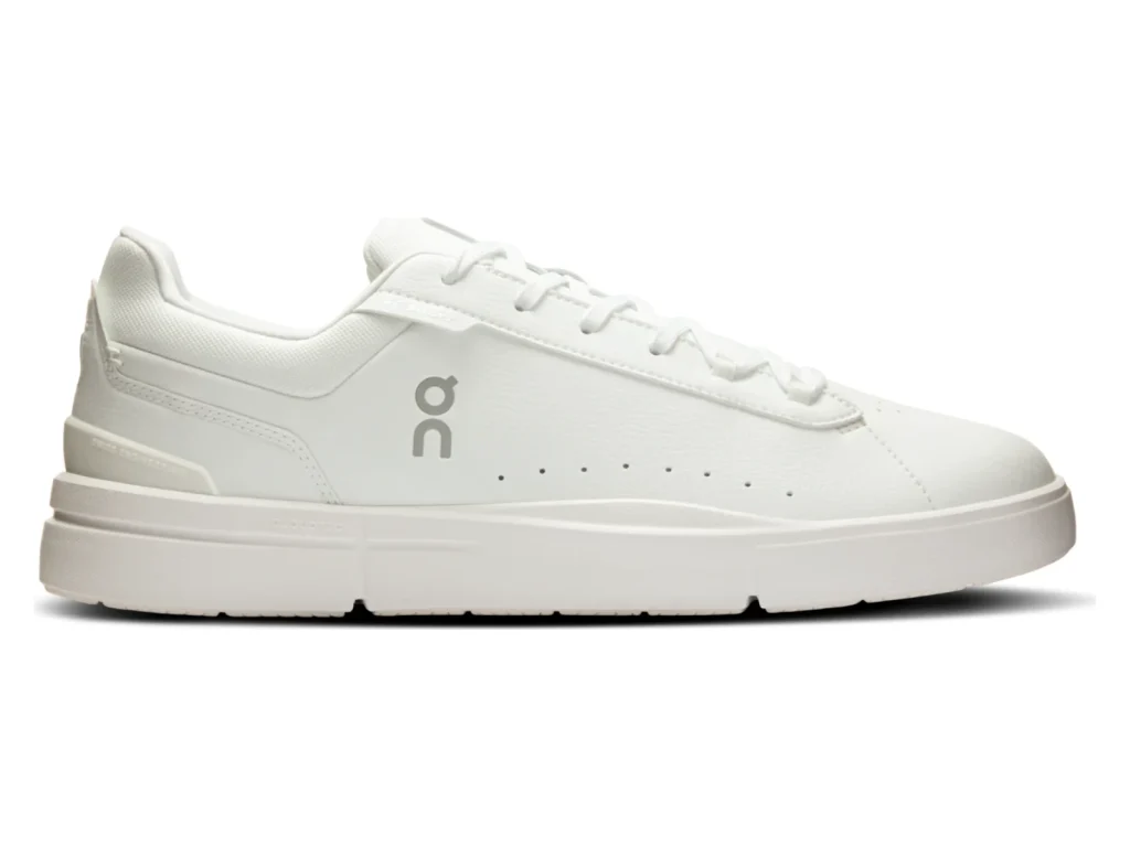 On The Roger Advantage - White