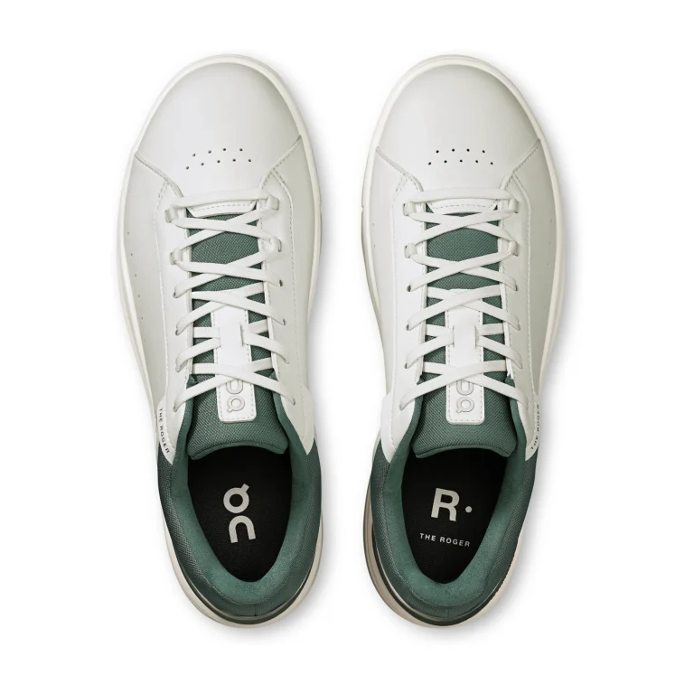 On The Roger Advantage - White Olive