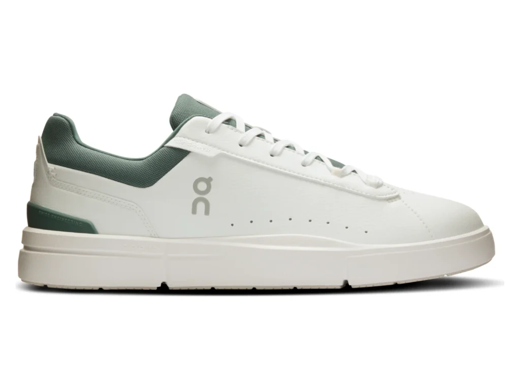 On The Roger Advantage - White Olive