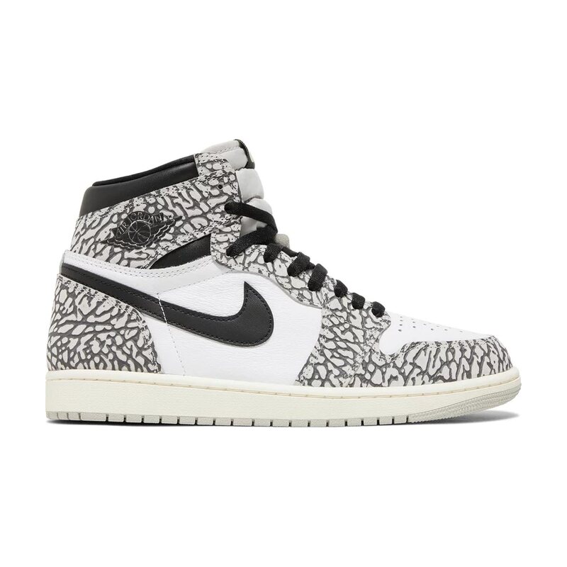 Air Jordan 1  High - White Cement
