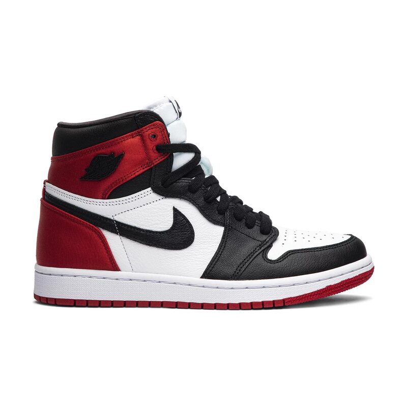 Air Jordan 1 High - Satin Black Toe
