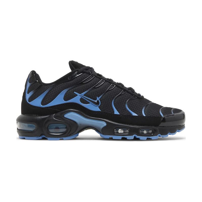 Air Max Plus - Black University Blue
