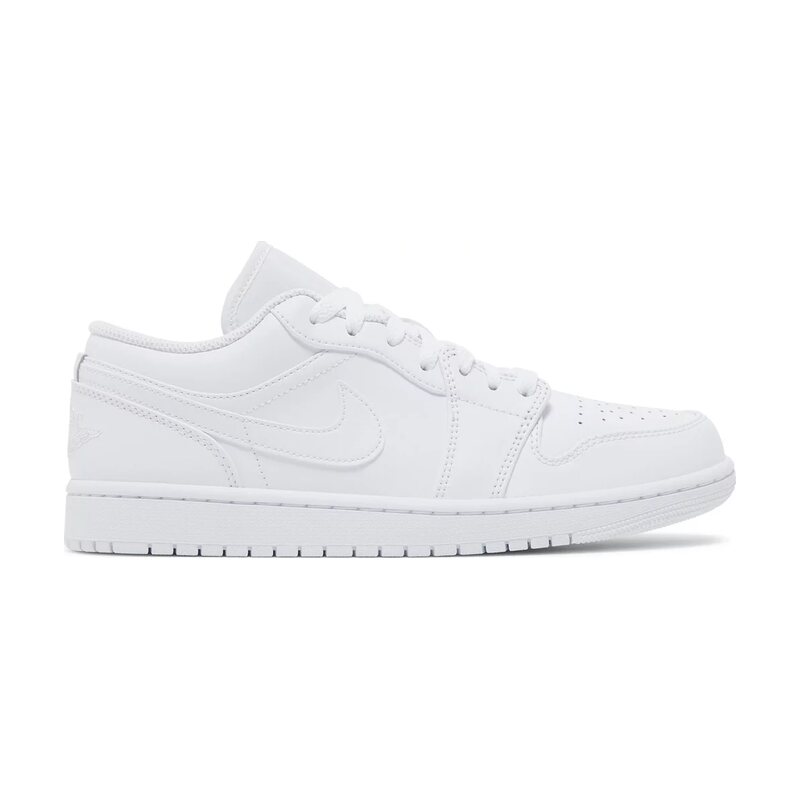 Air Jordan 1 Low - Triple White 2022
