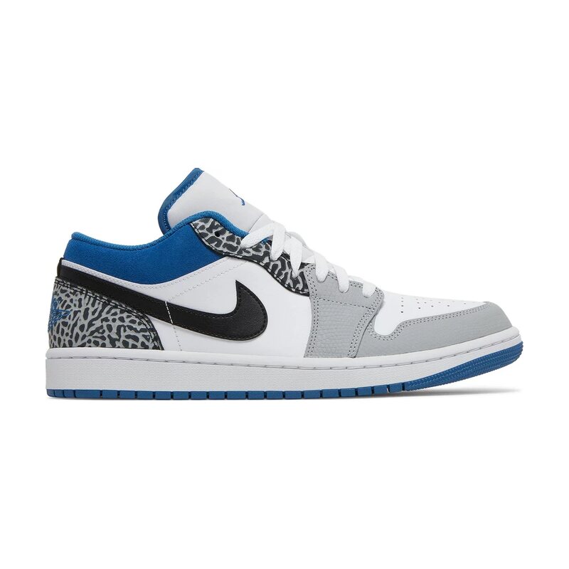 Air Jordan 1 Low SE - True Blue