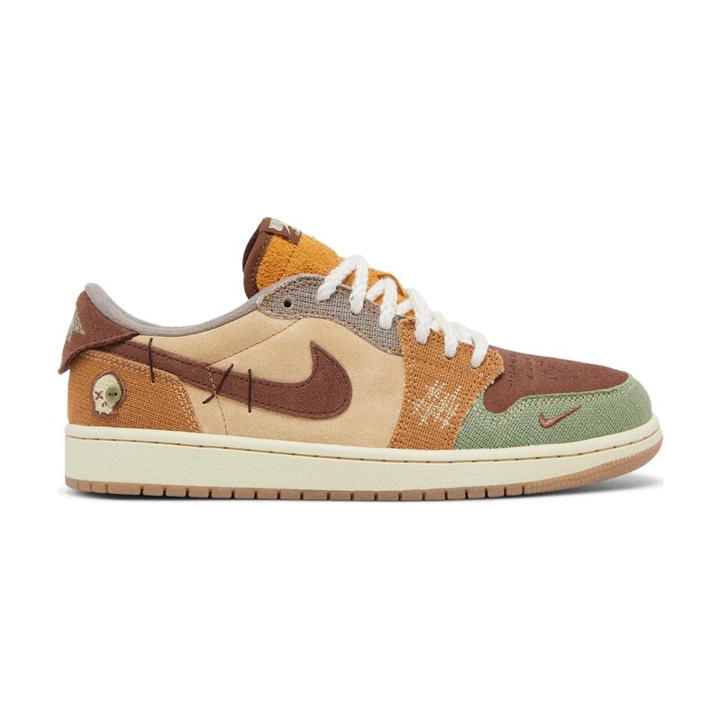 Zion Williamson x Air Jordan 1 Low - Voodoo