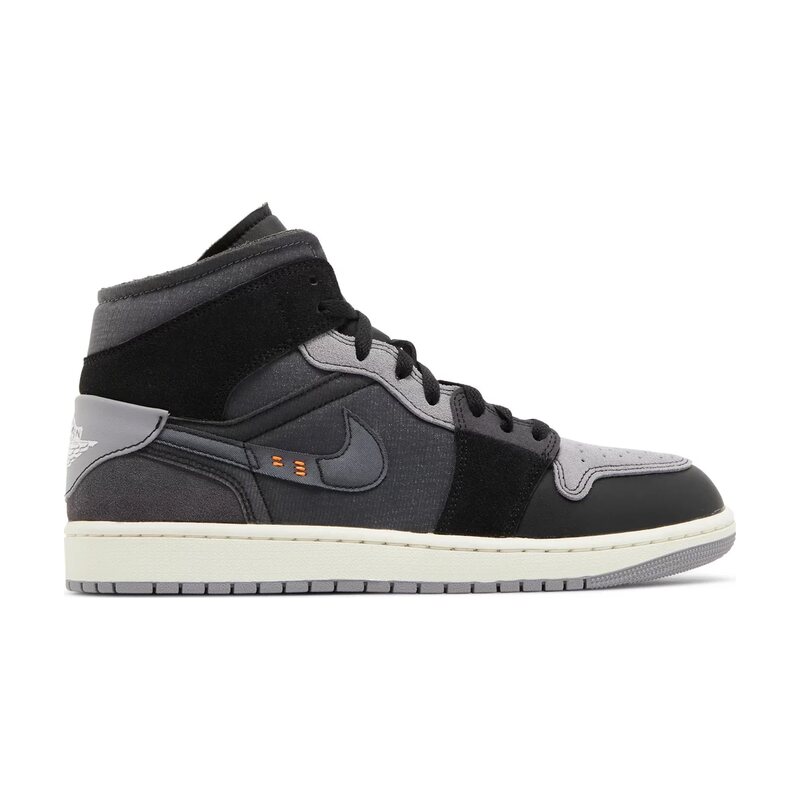 Air Jordan 1 Mid SE Craft - Inside Out Black