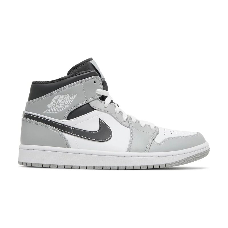 Air Jordan 1 Mid - Light Smoke Grey