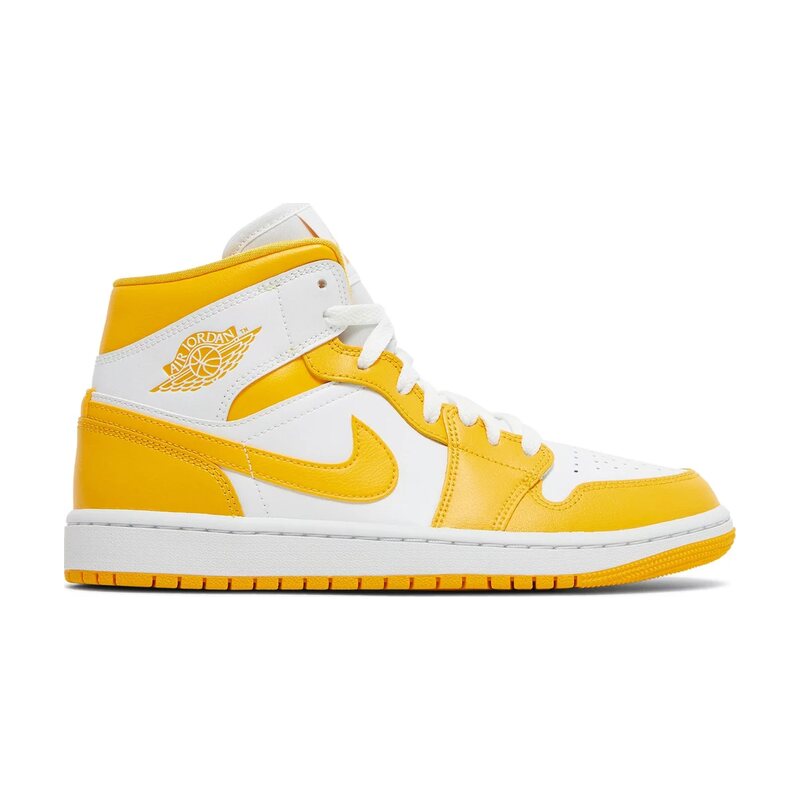 Air Jordan 1 Mid - University Gold