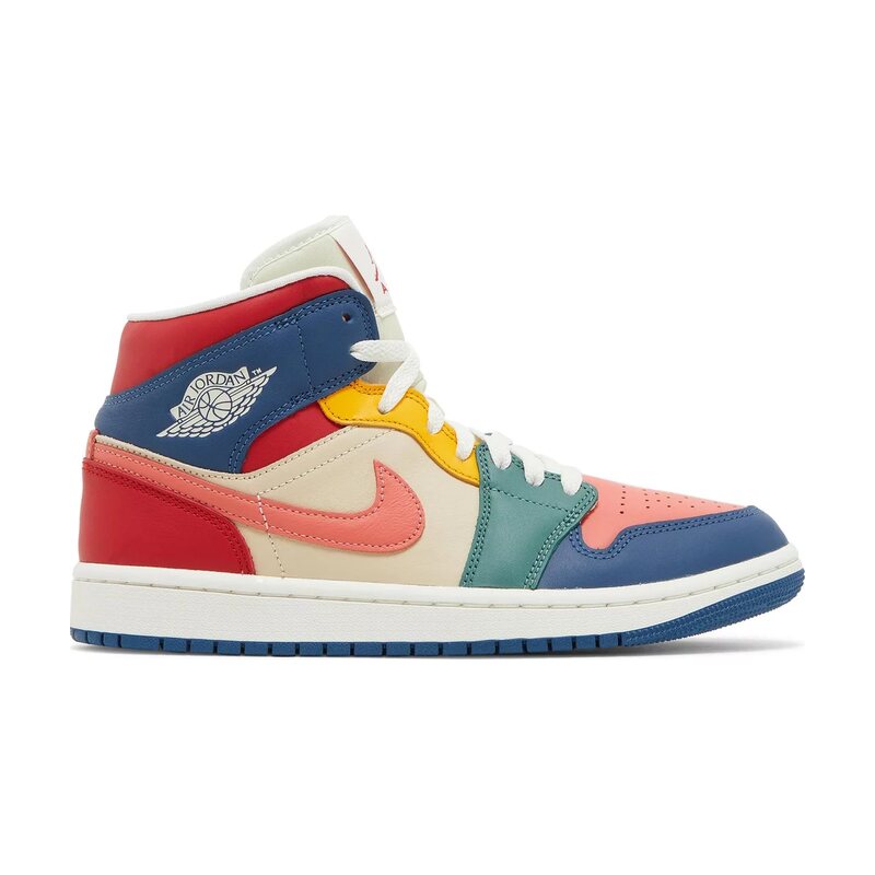 Air Jordan 1 Mid SE - Multi Color