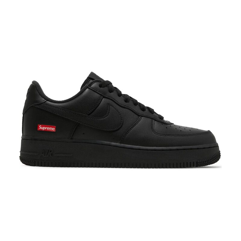 Supreme x Air Force 1 Low - Black