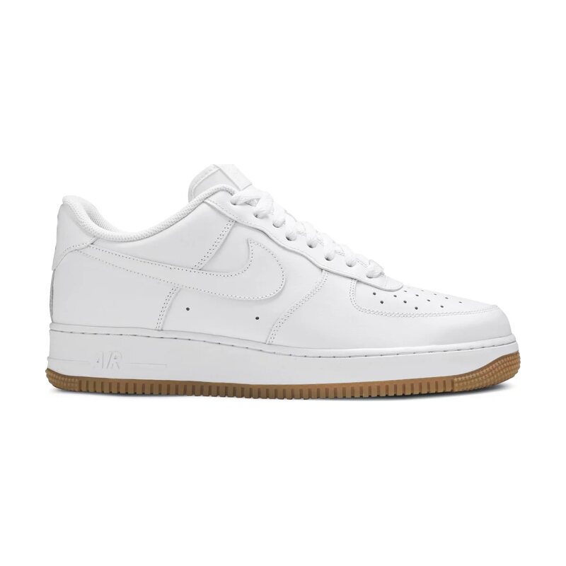 Air Force 1 '07 -  White Gum Light Brown