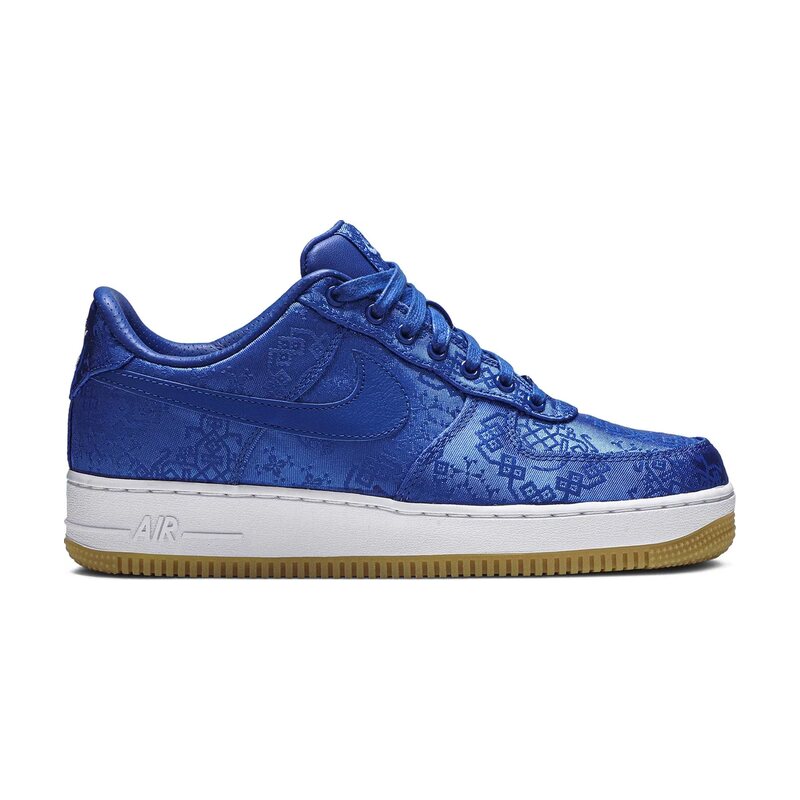 CLOT x Air Force 1 - Royal Silk