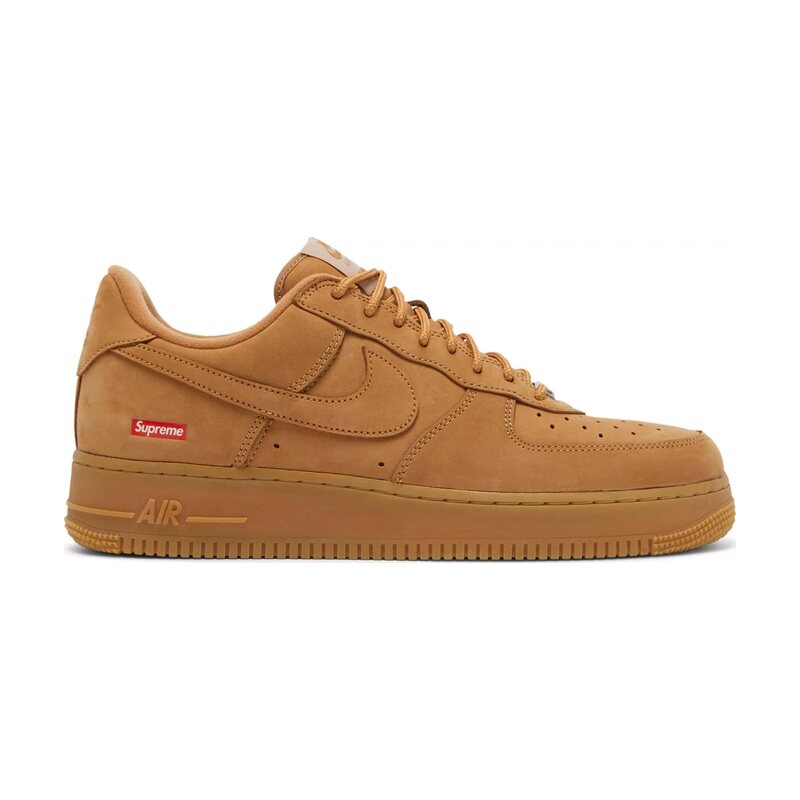 Supreme x Air Force 1 Low SP - Wheat